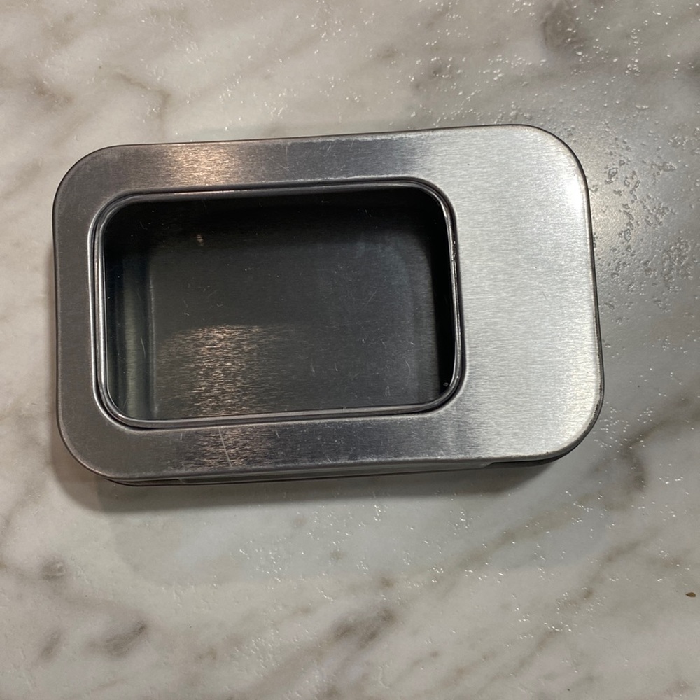 Jewelry Tin